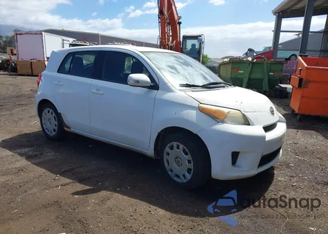2013 Scion Xd 10 Series from USA, damaged, VIN JTKKUPB4XD1031559